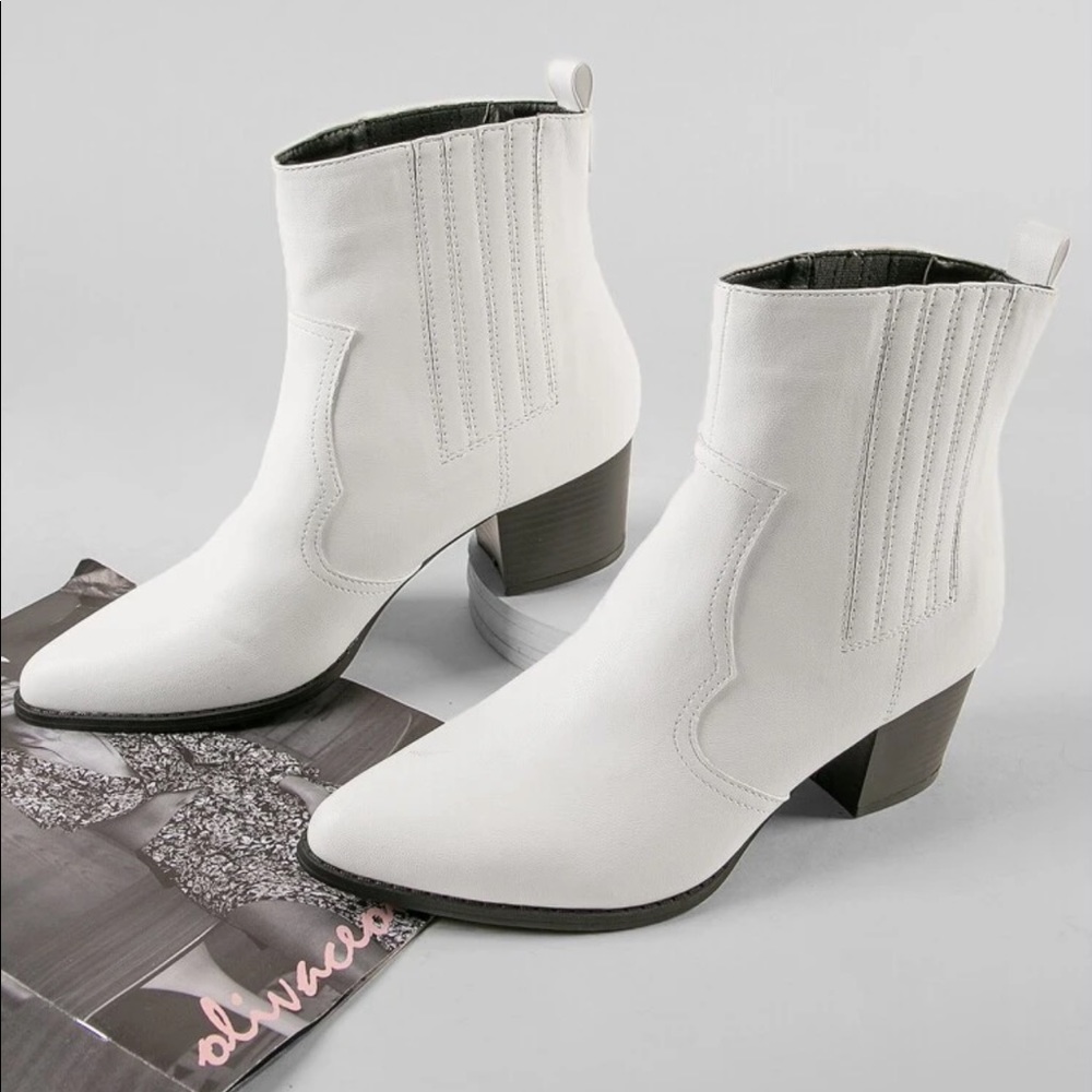 White booties - Picture 4 of 4